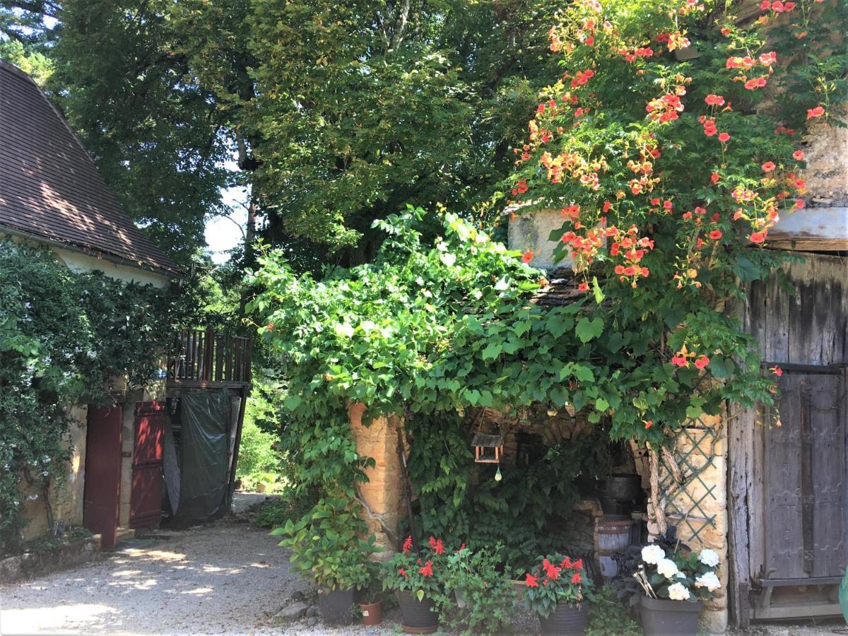 Chambres D'Hotes Les Coustilles Saint-Alvère Exteriör bild