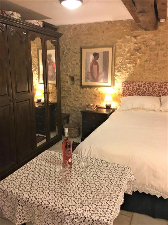 Chambres D'Hotes Les Coustilles Saint-Alvère Exteriör bild