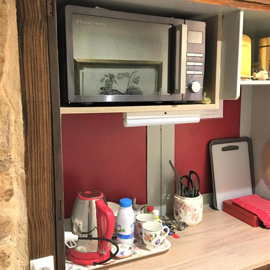 Chambres D'Hotes Les Coustilles Saint-Alvère Exteriör bild