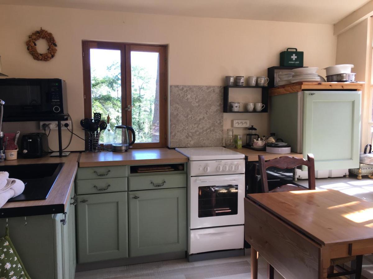 Chambres D'Hotes Les Coustilles Saint-Alvère Exteriör bild